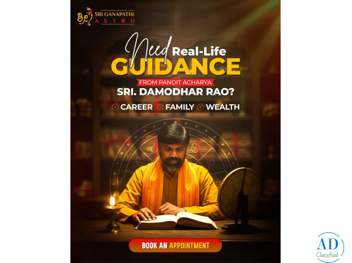 Sri Ganapathi Astro Center - Best astrologer in Bangalore