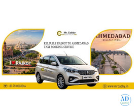 Easy Online Rajkot to Ahmedabad Taxi Booking
