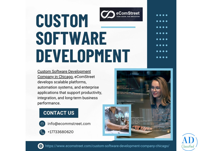 Custom Software Development Company in Chicago