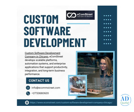 Custom Software Development Company in Chicago
