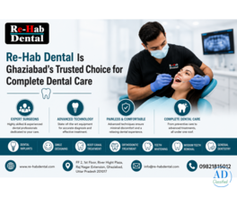 Why Re-Hab Dental Is Ghaziabad's Trusted Choice for Complete Dental Care