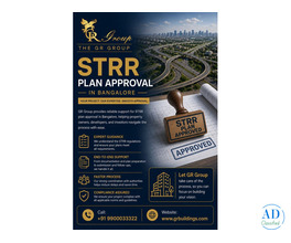 STRR plan approval in Bangalore