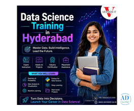 Top Data Science Training in Hyderabad with Certification