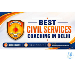 Best Civil Services Coaching in Delhi- Vajirao &amp; Reddy Institute