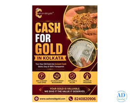 Cash for Gold in Kolkata – Get the Best Value for Your Gold