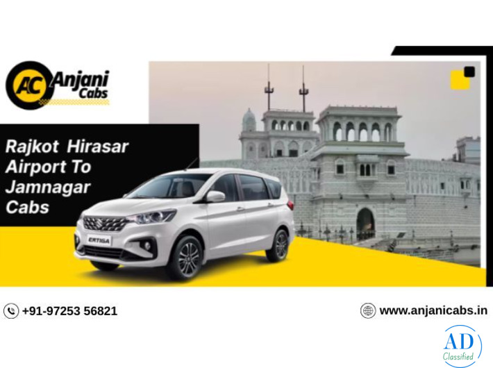 Anjani Cabs - Hire Rajkot Hirasar Airport to Jamnagar Taxi Service