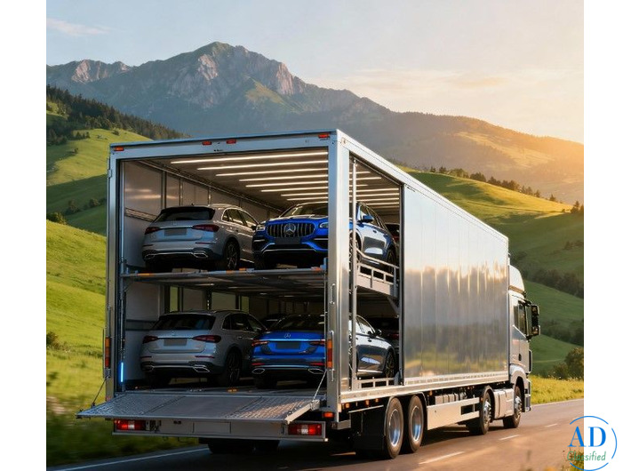Enclosed Auto Shipping Services in South Carolina