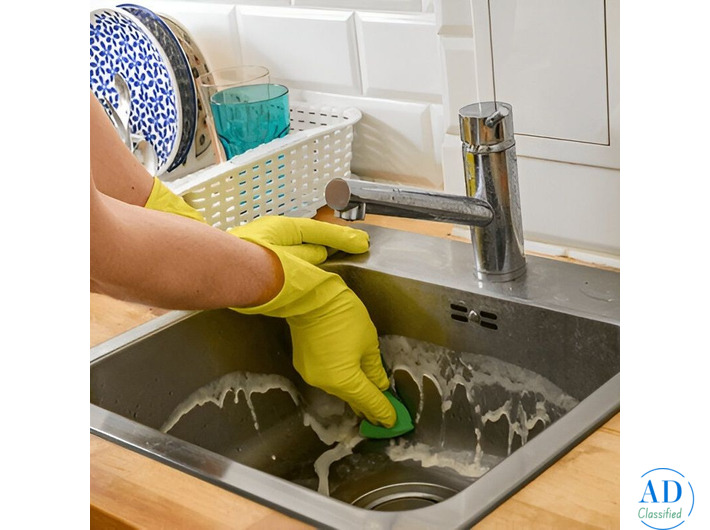Professional Kitchen Cleaning Services in Abu Dhabi