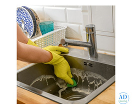 Professional Kitchen Cleaning Services in Abu Dhabi