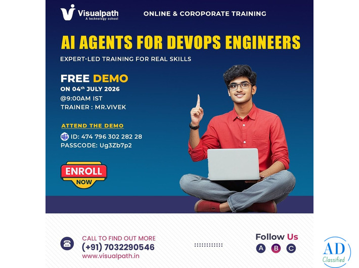 AI Agents for DevOps Engineers – FREE Live Demo | Join Now!