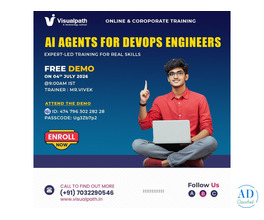AI Agents for DevOps Engineers – FREE Live Demo | Join Now!
