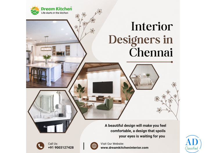 Interior Designers in Chennai for Stylish and Functional Home Interiors