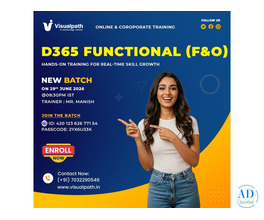 D365 Finance And Operations Training | Online New Batch