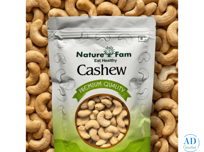 Naturefam Cashew Nuts – Premium Quality, Delicious Taste