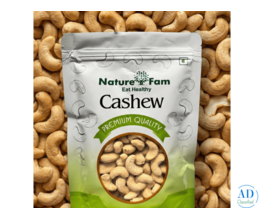 Naturefam Cashew Nuts – Premium Quality, Delicious Taste