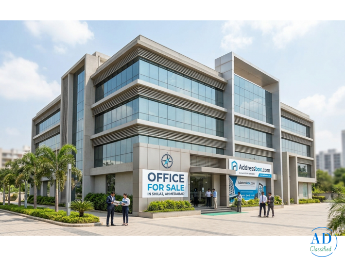 Office for Sale in Shilaj, Ahmedabad |