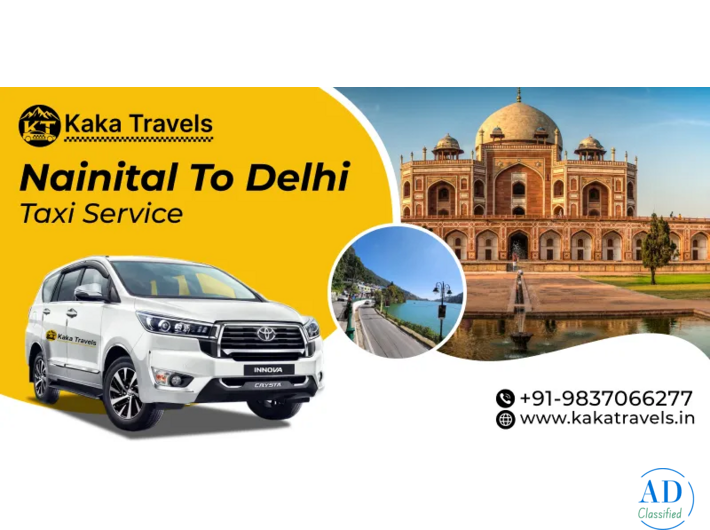 Nainital To Delhi Taxi Service