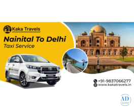 Nainital To Delhi Taxi Service