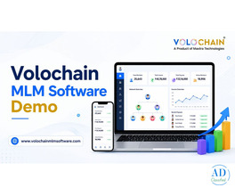 Volochain MLM Software Demo – For Smart Business Expansion