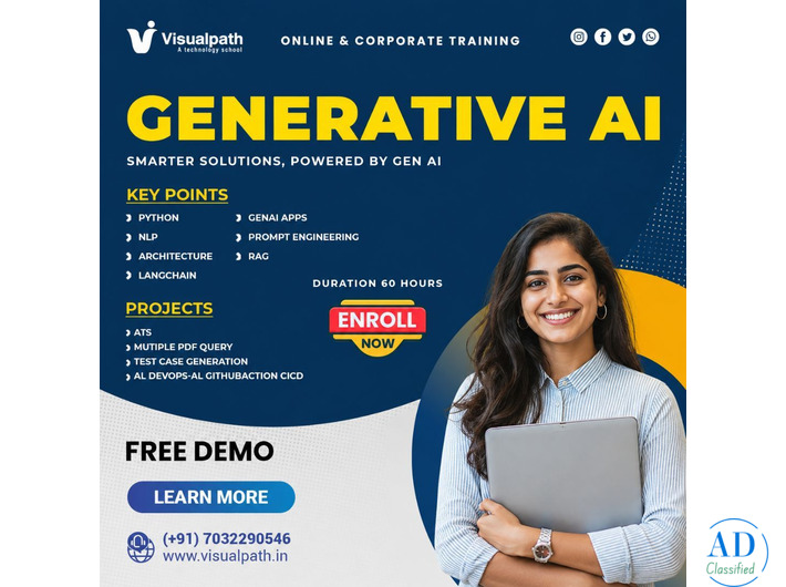 Generative AI Training | Generative AI Courses Online