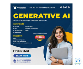 Generative AI Training | Generative AI Courses Online