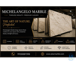 Luxury Natural Michelangelo Marble for Homes & Commercial Projects