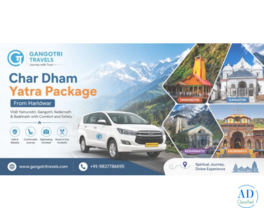 Char Dham Yatra Package From Haridwar