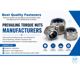 Prevailing Torque Nuts Manufacturers
