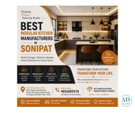Best Modular Kitchen Manufacturers in Sonipat