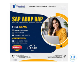 SAP ABAP RAP Training | SAP ABAP RAP Course Online