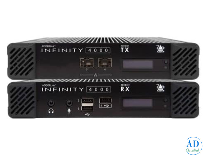 Adderlink Infinity Alif  Dual-Head 5K IP KVM
