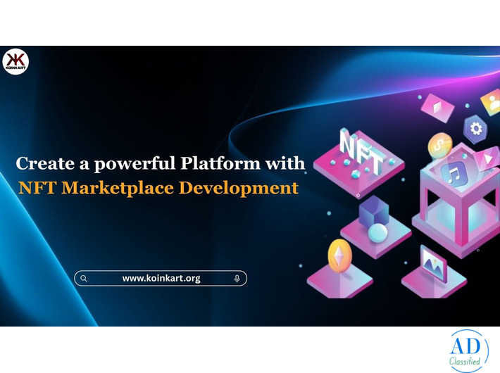 Create a Secure Platform with NFT Marketplace Development