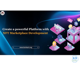 Create a Secure Platform with NFT Marketplace Development