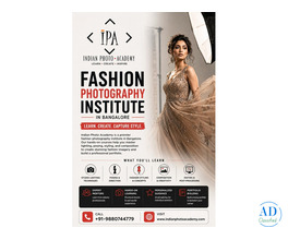 fashion photography institute in Bangalore