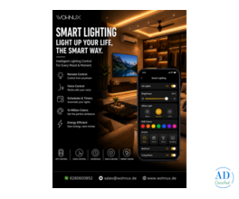 Home Automation Company India – Smart Living Starts with Wohnux