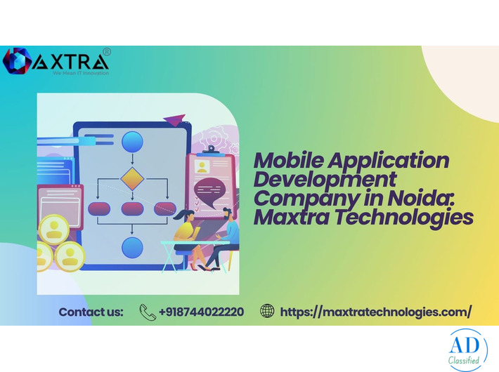 Mobile App Development Company – Maxtra Technologies | Custom Apps