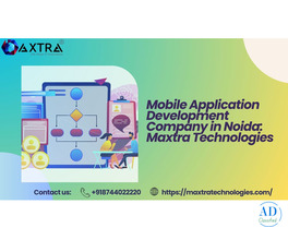 Mobile App Development Company – Maxtra Technologies | Custom Apps