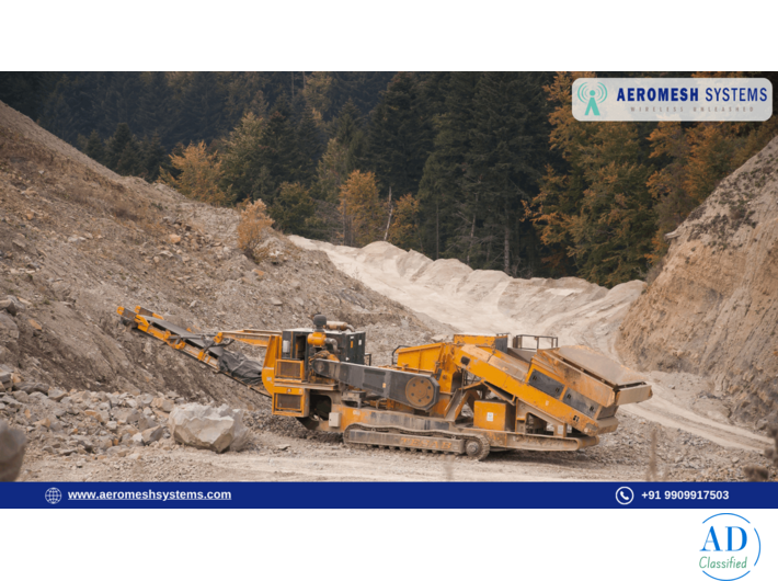 Private Wireless Network for Mines Supporting Long-Term Infrastructure Performance