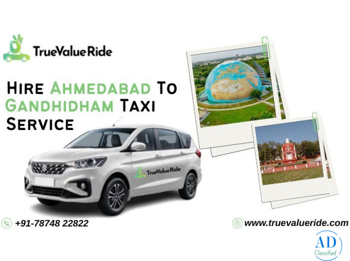 True Value Ride - Book Ahmedabad To Gandhidham Taxi Service