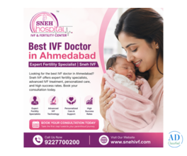 Best IVF Doctor in Ahmedabad | Expert Fertility Specialist | Sneh IVF