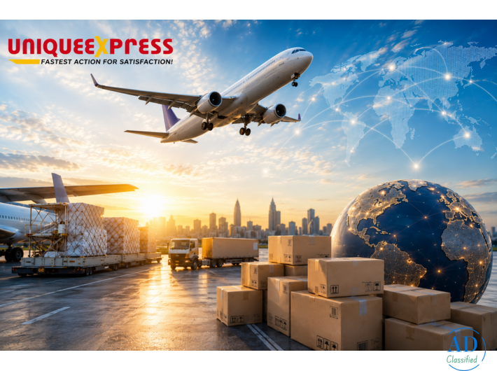Unique Express Global Courier Hub
