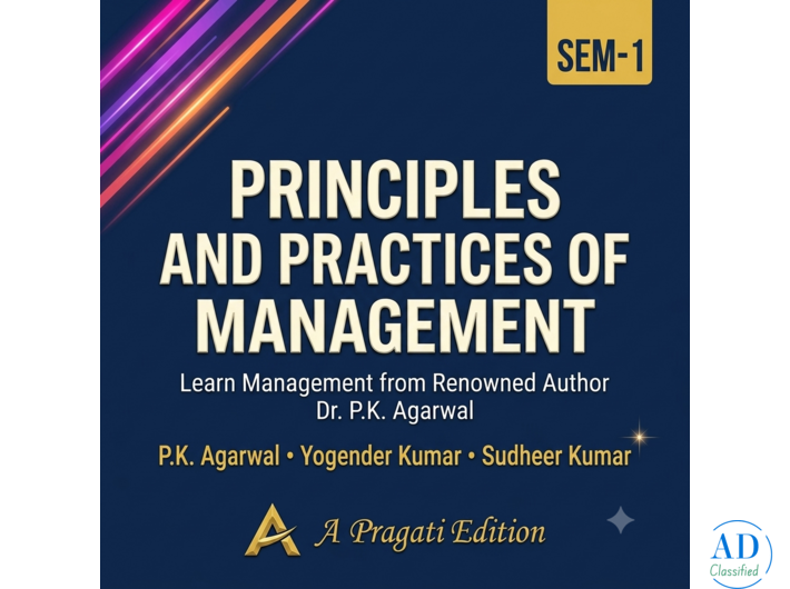 Learn Management from Renowned Author Dr. P.K. Agarwal