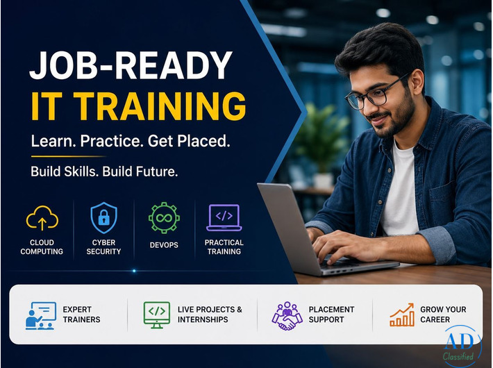 Job-Ready IT Training Institute with Placement Support - Evision Technoserve