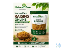 Raisins Online – Fresh, Healthy & Premium Quality | Naturefam