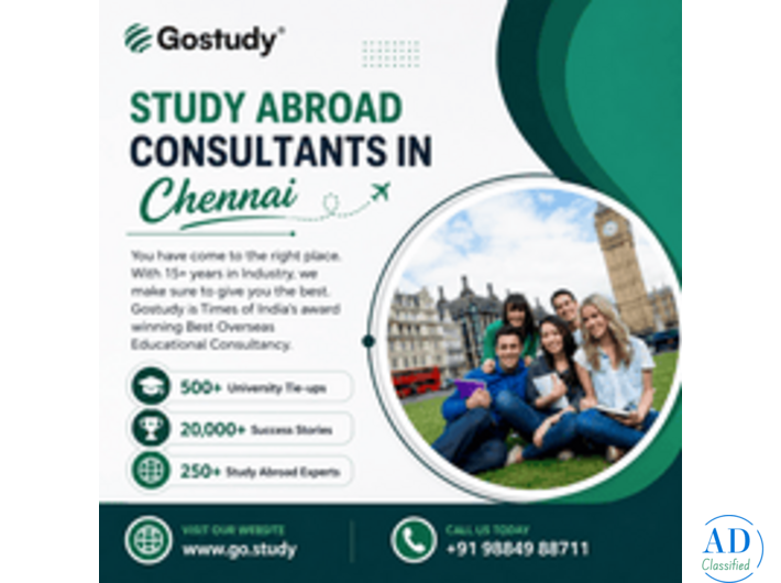 Study Abroad Consultants in Chennai - Your Guide to International Education