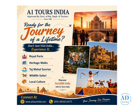 Discover the Taj Mahal & Rajasthan's Royal Heritage with A1 Tours India