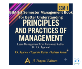 BBA 1st Semester Management Book for Better Understanding