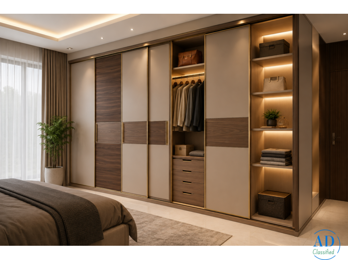 Wardrobe Service in Lucknow