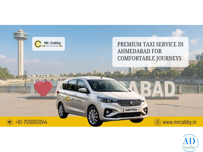 Premium Taxi Service in Gandhinagar at Low Fares
