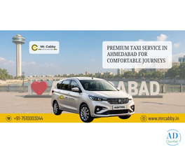 Premium Taxi Service in Gandhinagar at Low Fares